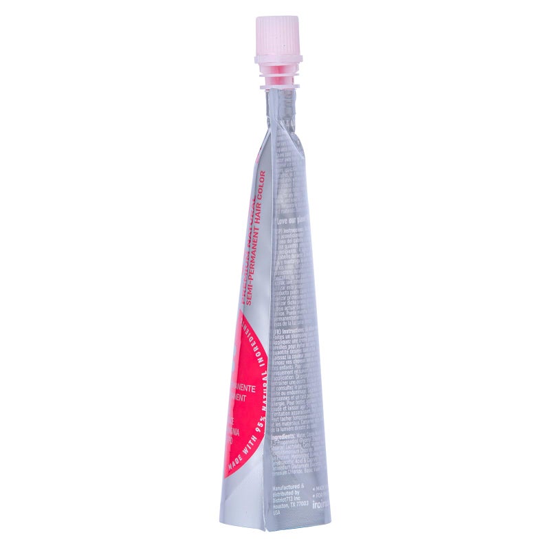 IROIRO Premium Natural Semi-Permanent Hair Color 330 Neon Red (4oz) - Image 3